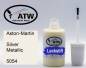 Preview: Aston-Martin, Silver Metallic, 5054: 20ml Lackstift, von ATW Autoteile West.